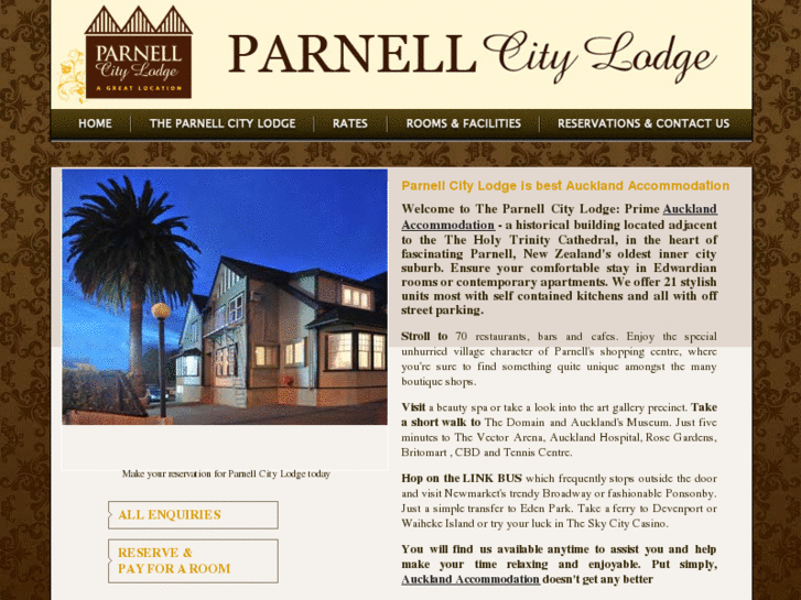 www.parnellcitylodge.co.nz