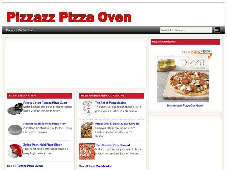 www.pizzazzpizzaoven.com