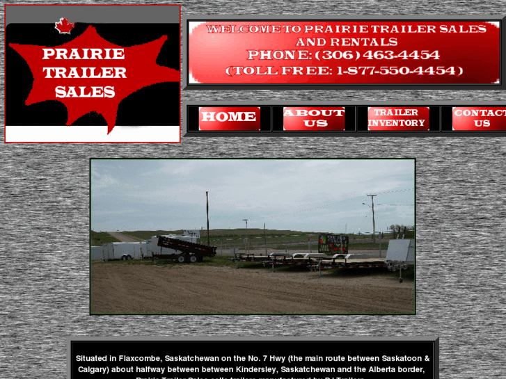 www.prairietrailersalesandrentals.com