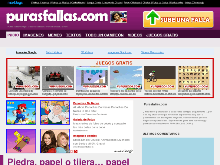 www.purasfallas.net