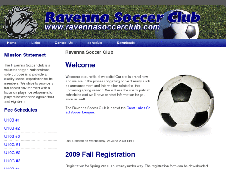 www.ravennasoccerclub.com