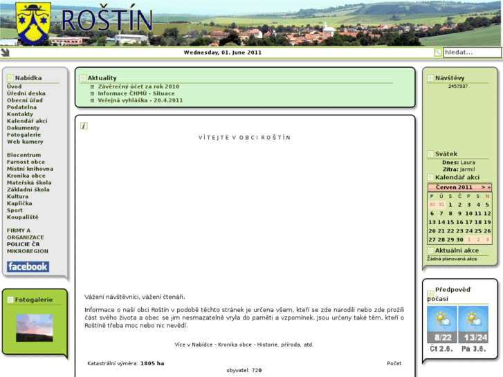 www.rostin.cz