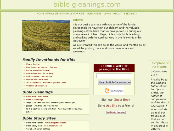 www.scripturegleanings.com