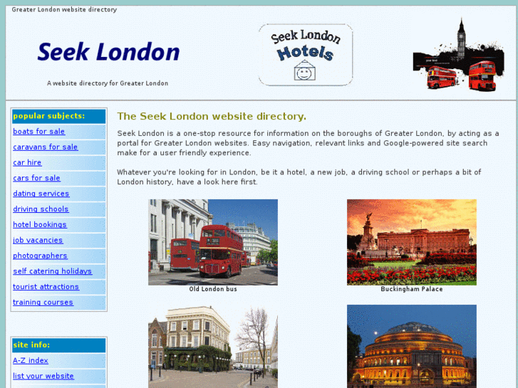 www.seeklondon.co.uk