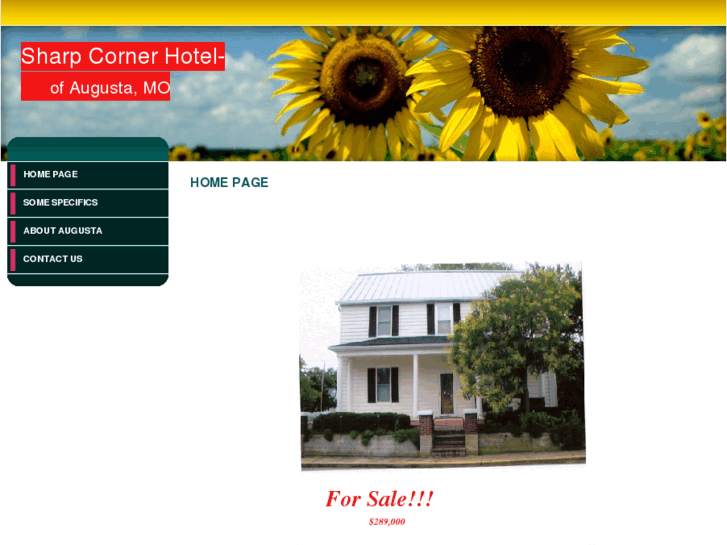 www.sharpcornerhotel.com