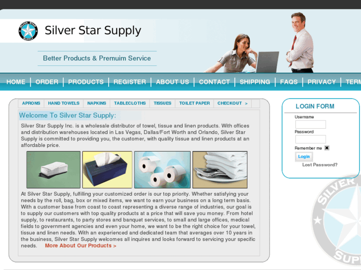 www.silverstarsupplyinc.com