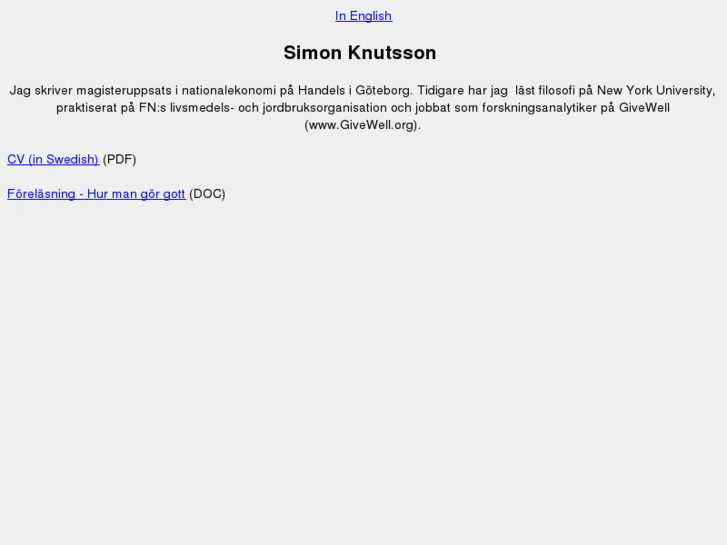 www.simonknutsson.se