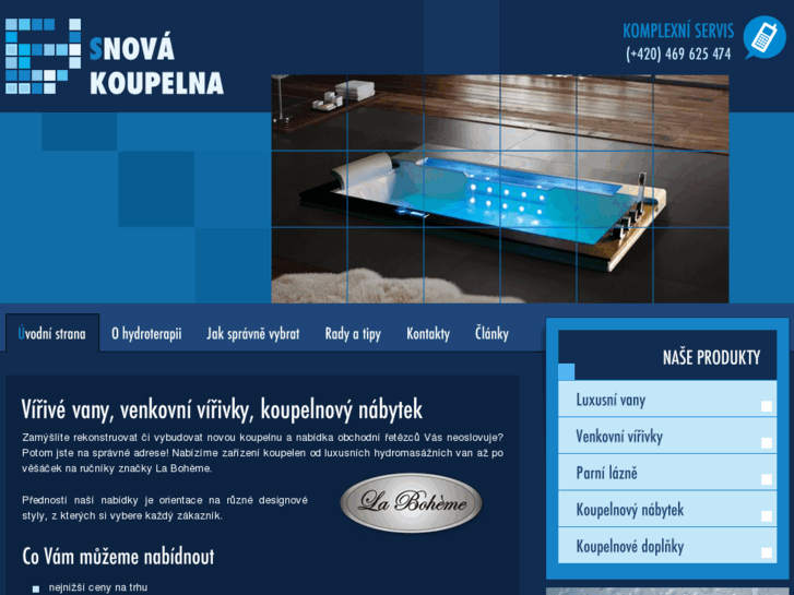 www.snovakoupelna.cz