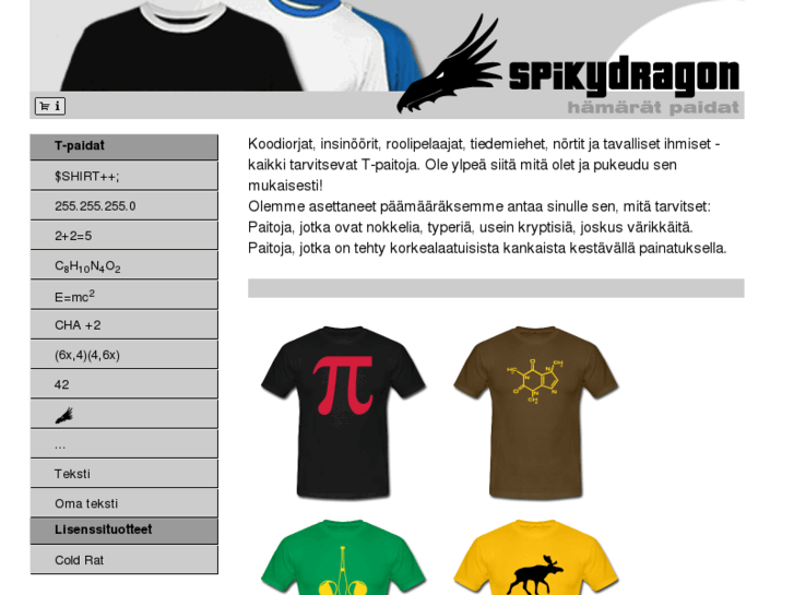 www.spikydragon.fi