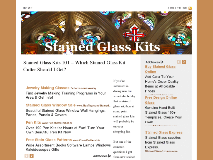 www.stained-glass-kits.com