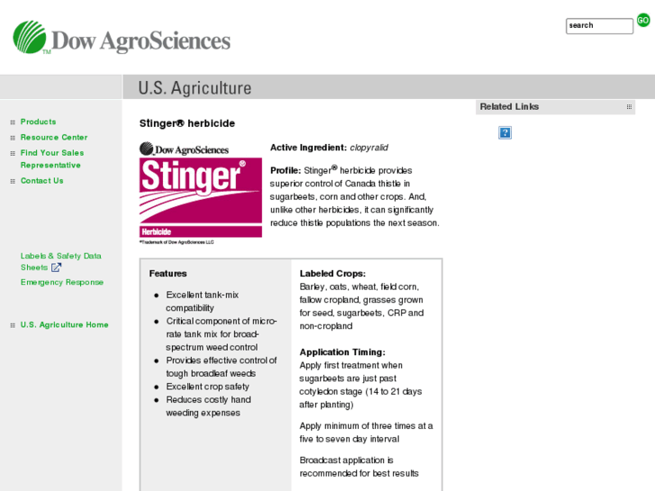 www.stingerherbicide.com