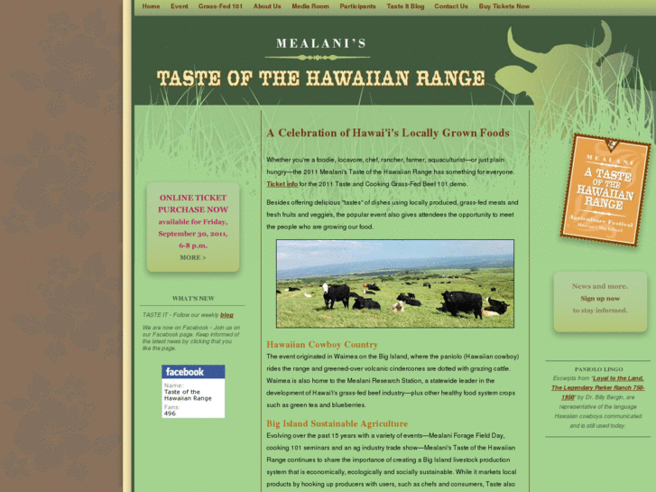 www.tasteofthehawaiianrange.com