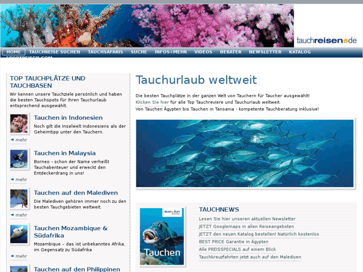 www.tauchen-weltweit.net