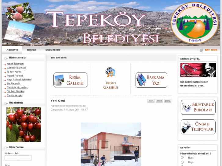 www.tepekoybelediyesi.com