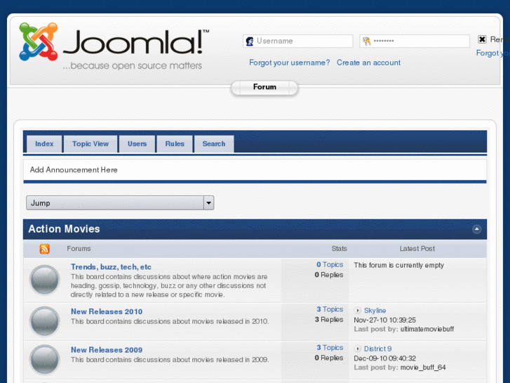 www.thejoomlaforum.com