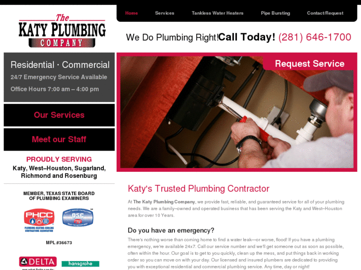 www.thekatyplumbingcompany.com