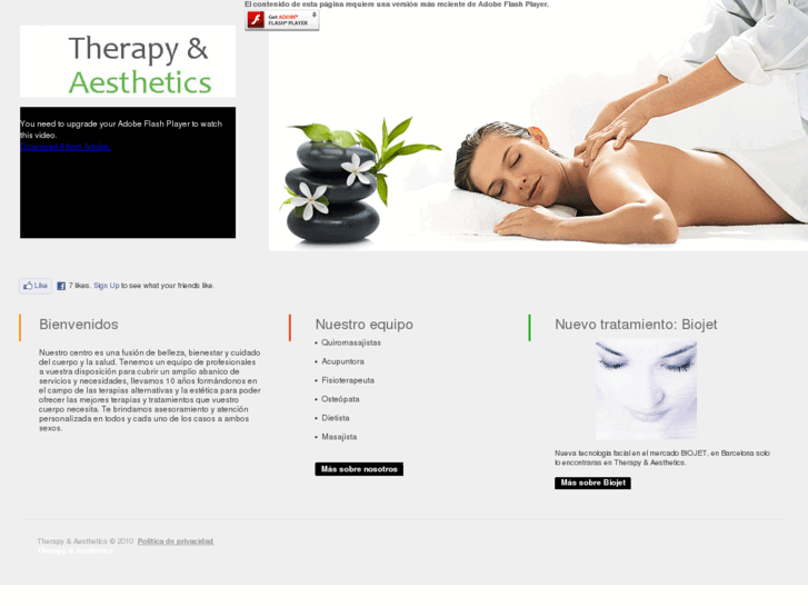 www.therapyaesthetics.com