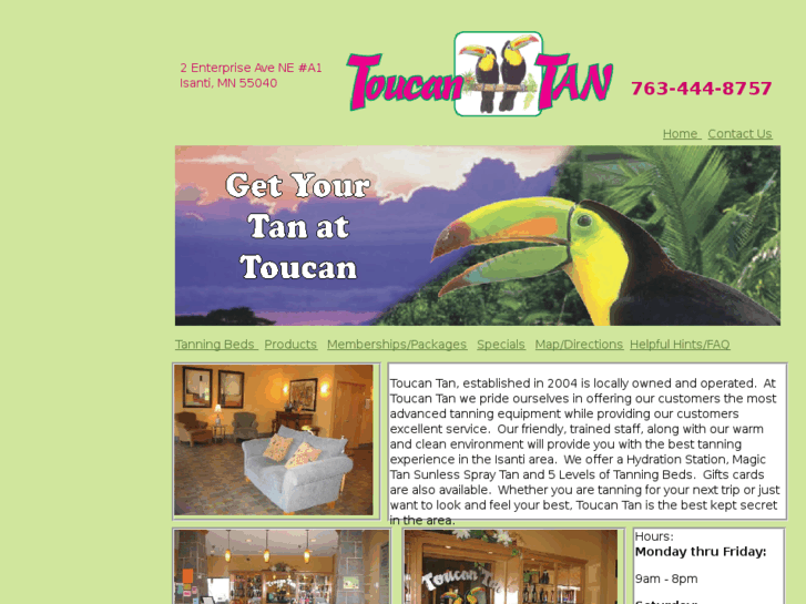 www.toucantan.net