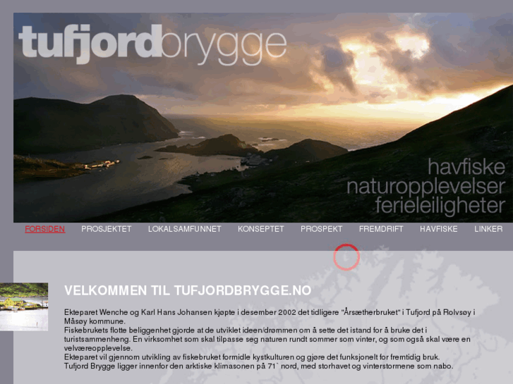 www.tufjordbrygge.no