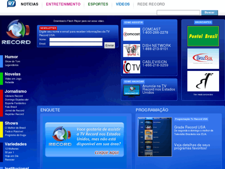 www.tvrecordusa.com