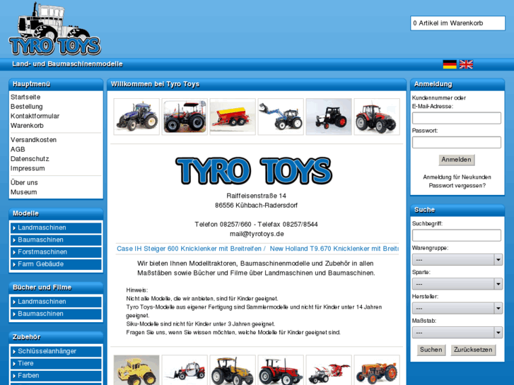 www.tyrotoys.com