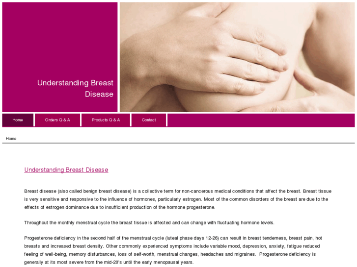 www.understandingbreastdisease.com