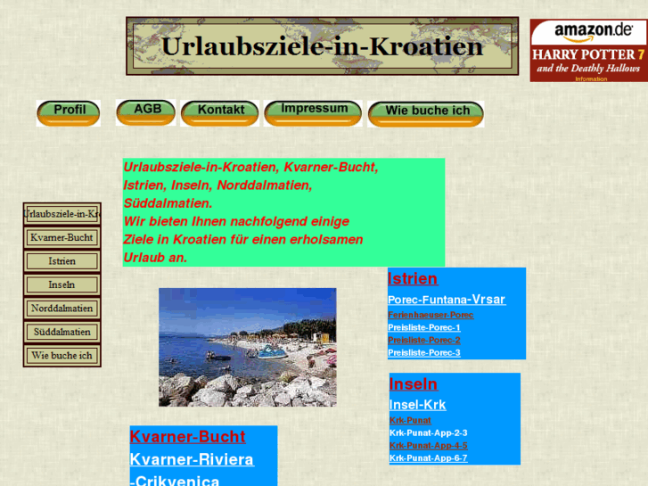 www.urlaubsziele-in-kroatien.de