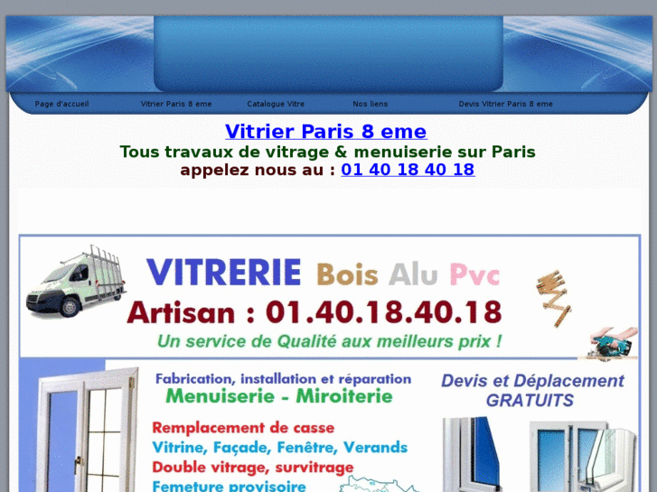 www.vitrierparis8eme.com