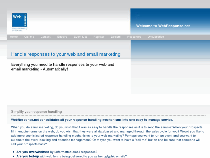 www.webresponse.net