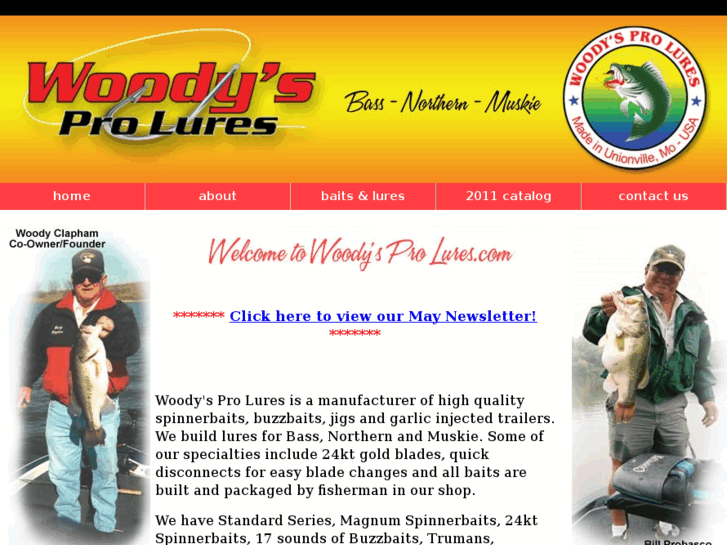 www.woodysprolures.com