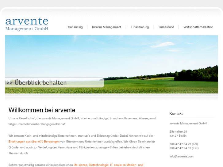 www.arvente.com