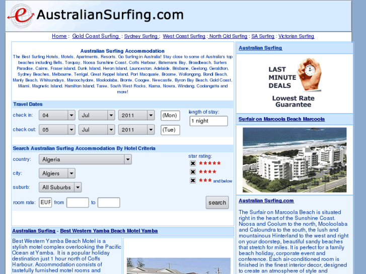 www.australiansurfing.com