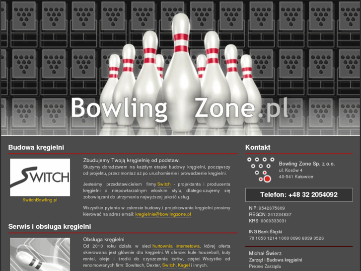 www.bowlingzone.pl