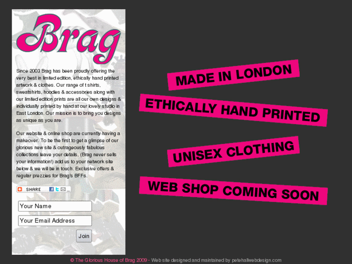 www.bragclothing.com