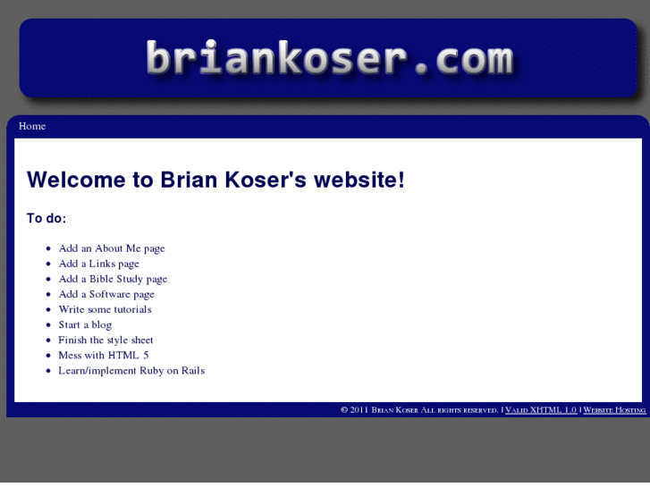 www.briankoser.com