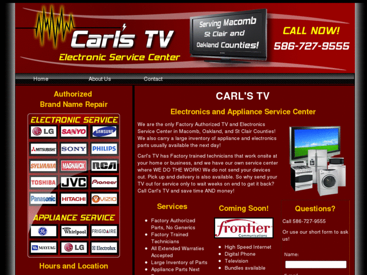 www.carlstvandappliance.com