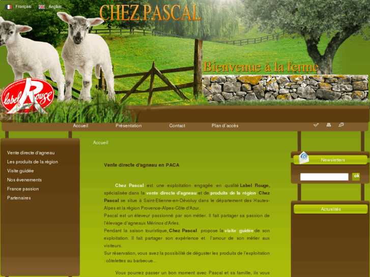 www.chezpascal-agneau.com