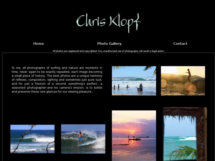 www.chrisklopf.com