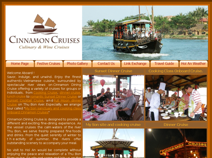 www.cinnamoncruise.com