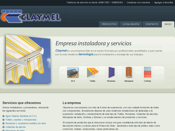 www.claymel.es