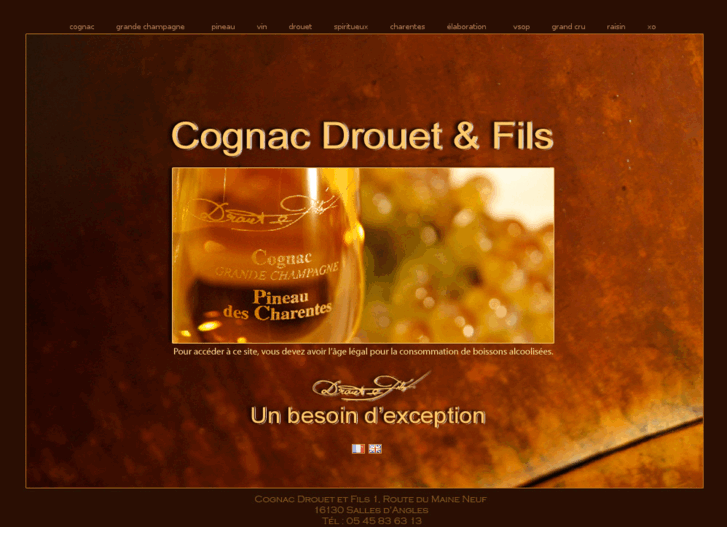 www.cognac-drouetetfils.com