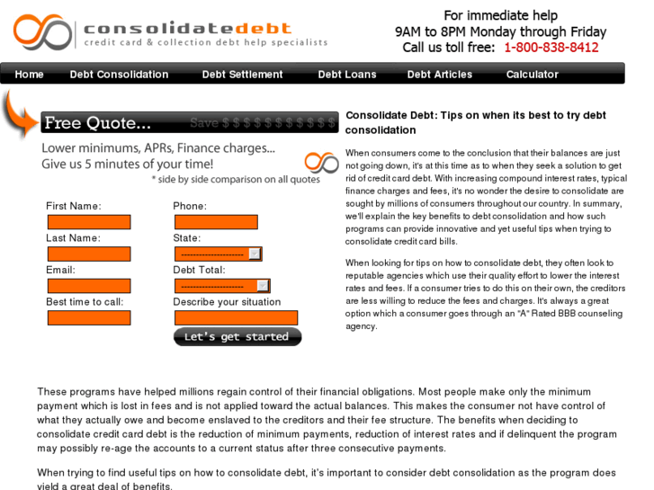 www.consolidate-debt.org