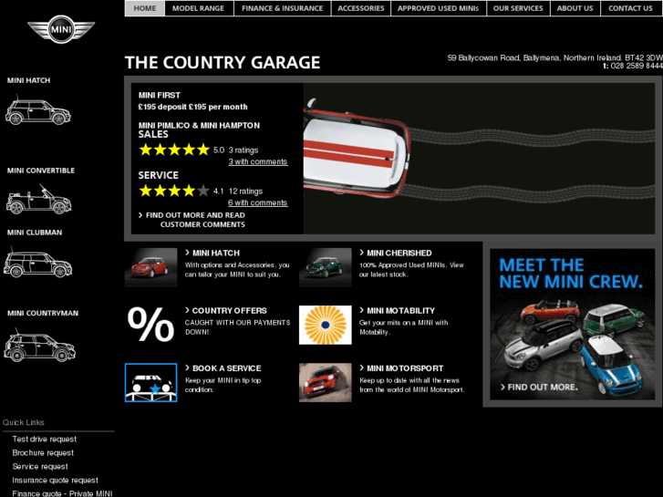 www.countrygaragemini.co.uk