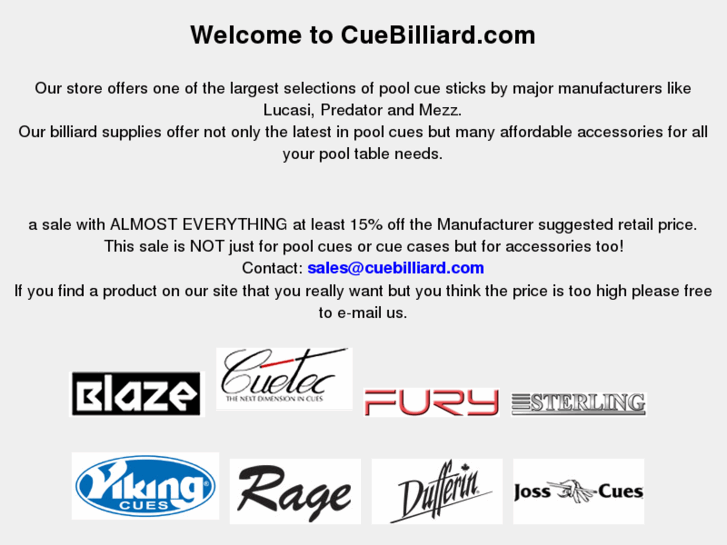 www.cuebilliard.com