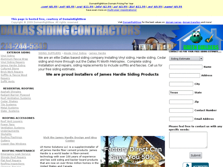 www.dallas-siding-contractors.com