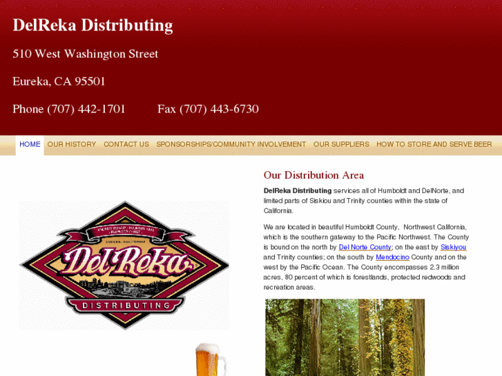 www.delrekadistributing.com