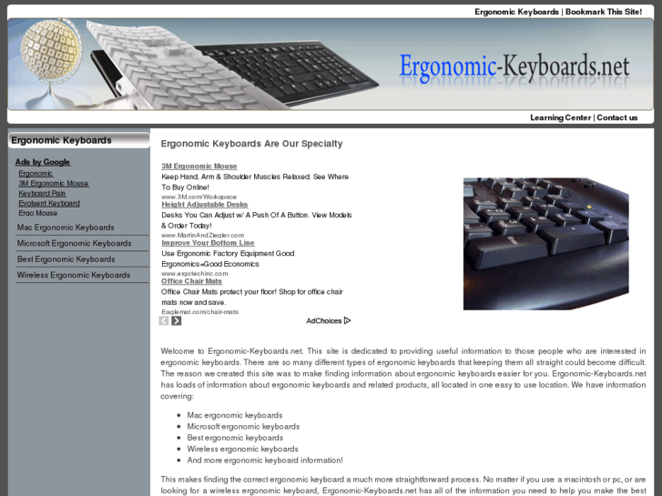 www.ergonomic-keyboards.net