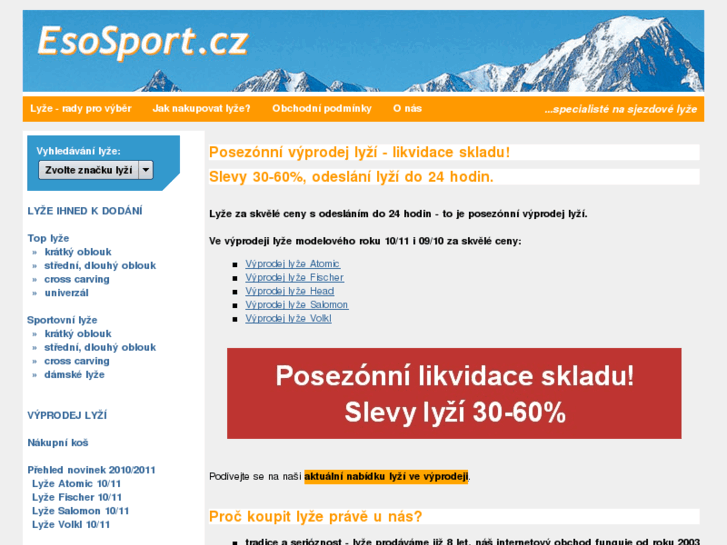 www.esosport.cz