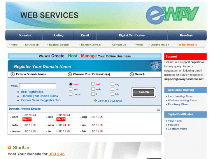 www.ewayhosting.net