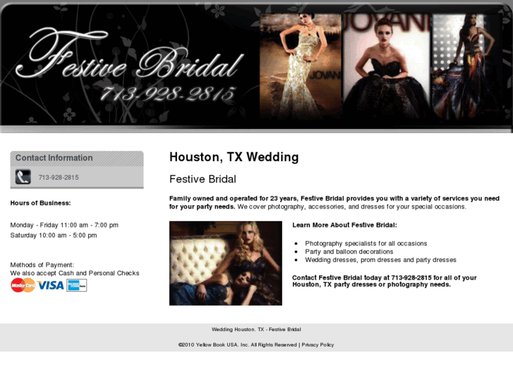 www.festivebridal.com